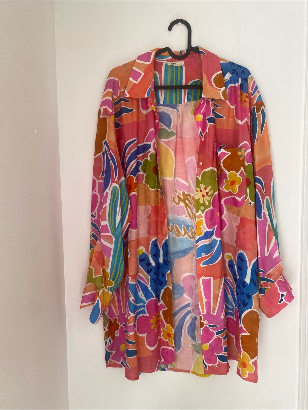 SPELL | Margi Hour Shirt Size S - Picture 4 of 6